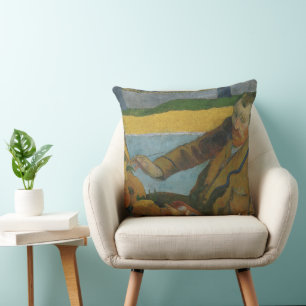 Coussin Paul Gauguin Vincent van Gogh peinture tournesols