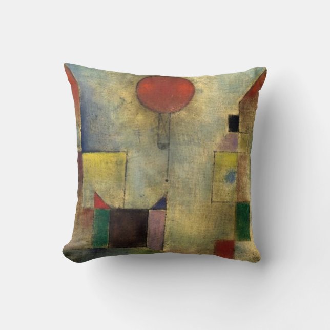 Coussin Paul Klee (Recto)