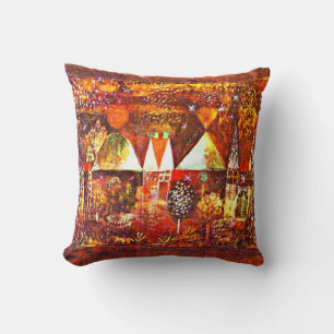 Coussin Paul Klee - Festivité Nocturne