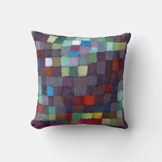 Coussin Paul Klee May Picture (Recto)