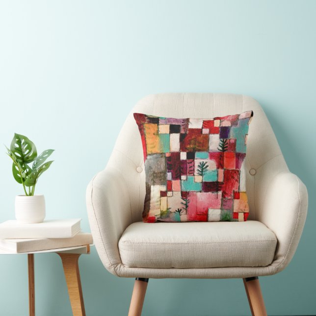 Coussin Paul Klee Rhythmes (Chaise)