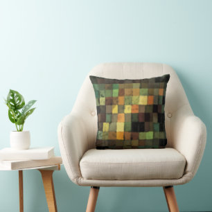 Coussin Paul Klee son antique