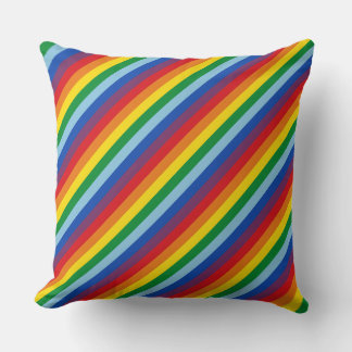 Coussin Paul McGehee "Rainbow" Pillow
