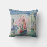 Paul Signac - Entrée du port de La Rochelle