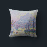 Coussin Paul Signac - Notre-Dame de la Garde, Marseille<br><div class="desc">Notre-Dame de la Garde,  Marseille / La Bonne Mere - Paul Signac,  1905-1906</div>