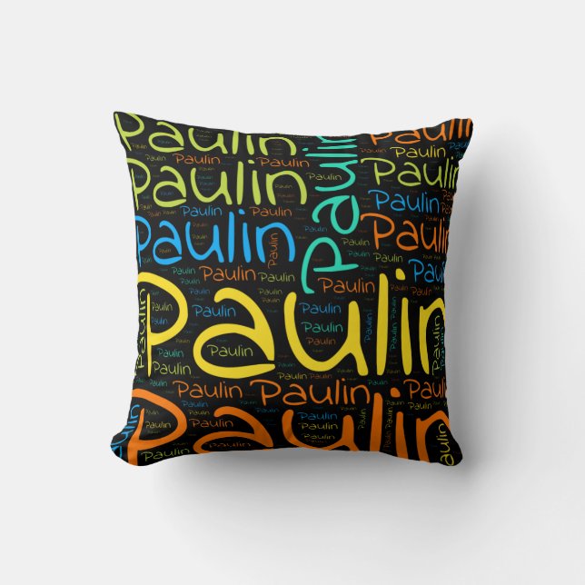 Coussin Paulin (Recto)