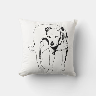 Coussin Pause du jour brillant