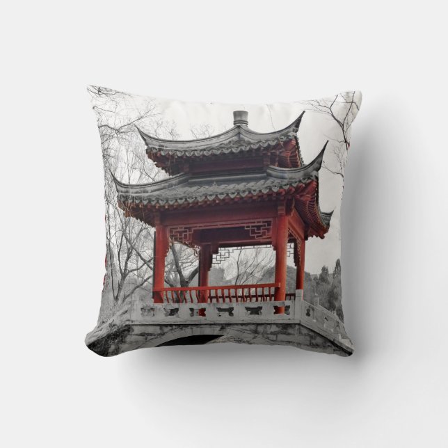 Coussin Pavillon chinois (Recto)