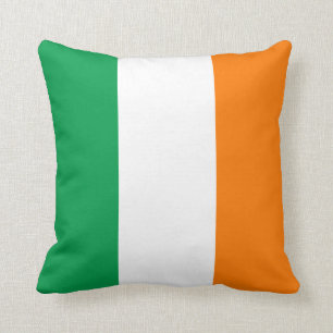 Coussin Pavillon de couleur Irlande
