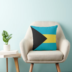 Coussin pavillon des Bahamas