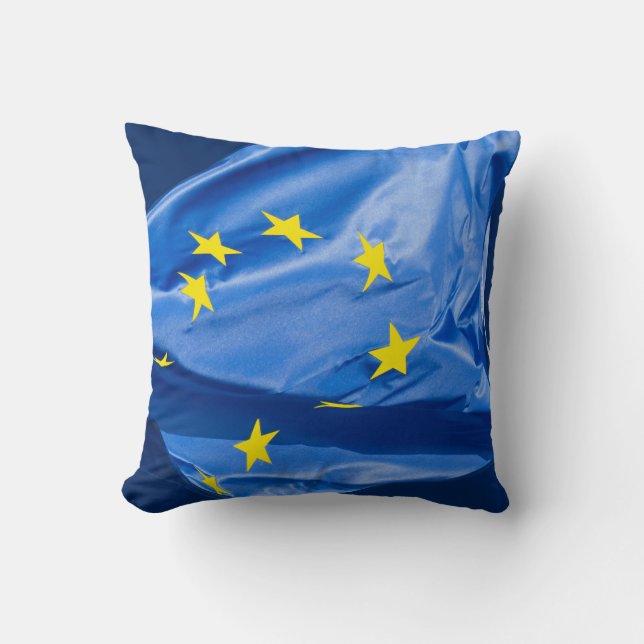 Coussin pavillon européen (Recto)