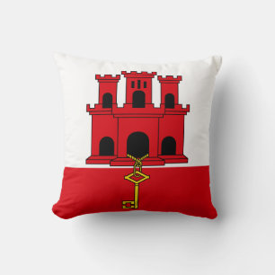 Coussin Pavillon Gibraltar