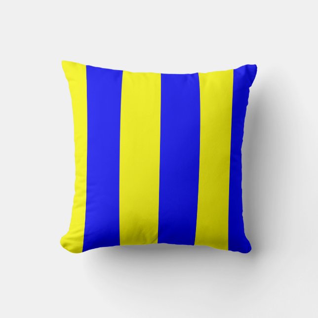 Coussin Pavillon maritime G — Golf (Recto)