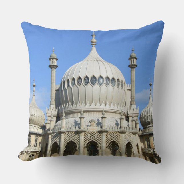 Coussin Pavillon royal, Brighton, Sussex, Angleterre (Recto)