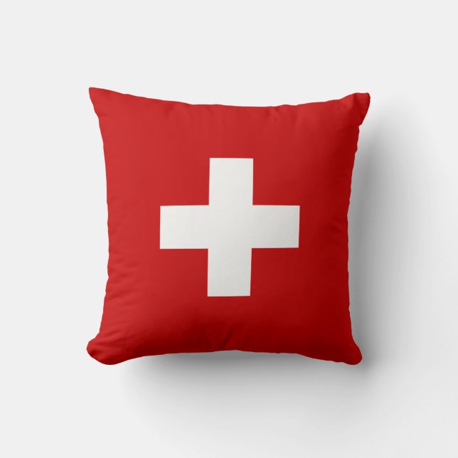 Coussin pavillon suisse (Recto)