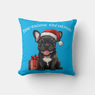 Coussin 😍Paw-ésom' chiot Frenchie adorable