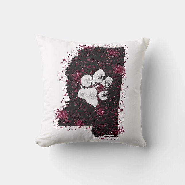Coussin Pawsitively Mississippi majestueux (Recto)