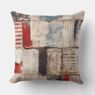 Coussin Pays/Americana Principale en détresse