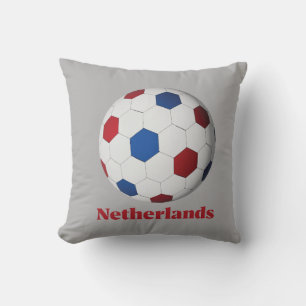 Coussin Pays-Bas Football
