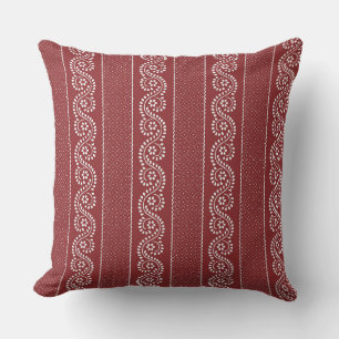 Coussin Pays de Crimson