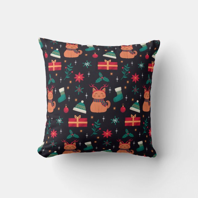 Coussin Pays des Moustaches (Recto)