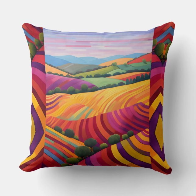 Coussin Paysage  (Recto)