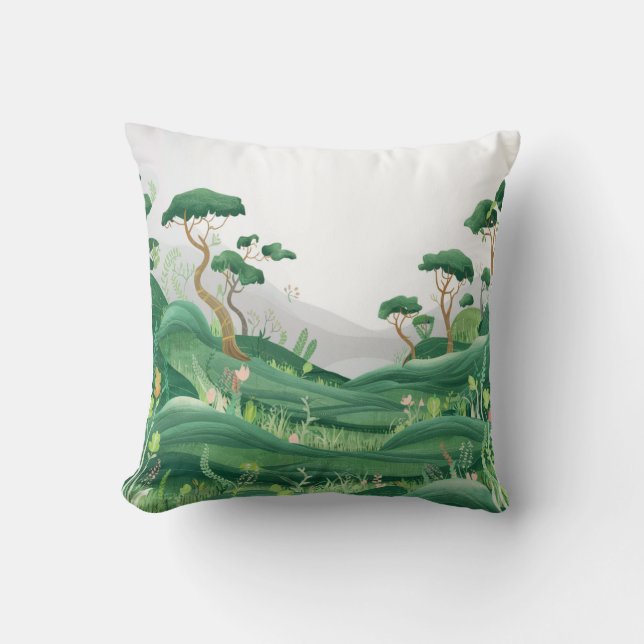 Coussin Paysage (Recto)