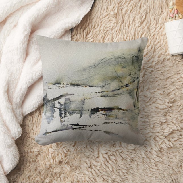 Coussin Paysage Abstrait des couleurs d'automne 2 (Couverture)