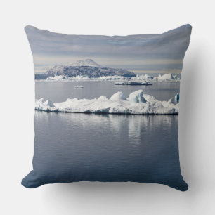 Coussin Paysage antarctique