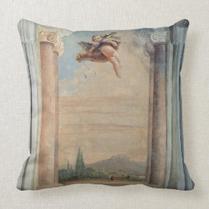 Coussin Paysage avec le cupidon, du "Foresteria" (invité