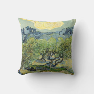 Coussin Paysage avec Olive Vincent Willem van Gogh