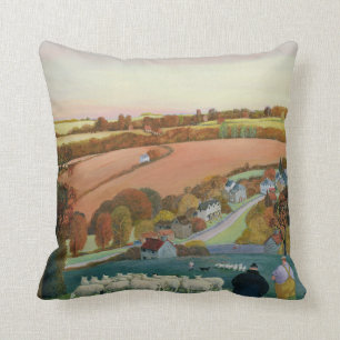 Coussin Paysage d'automne