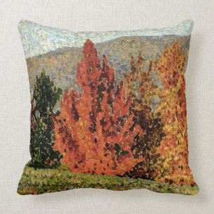 Coussin Paysage d'automne, c.1903 (huile sur la toile)
