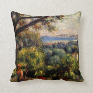 Coussin Paysage de Cagnes
