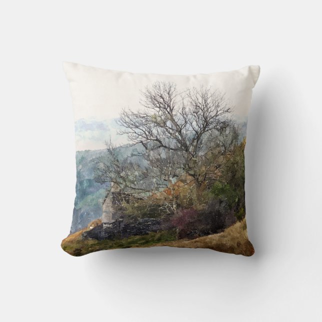 COUSSIN PAYSAGE DE LA MONTAGNE (Recto)