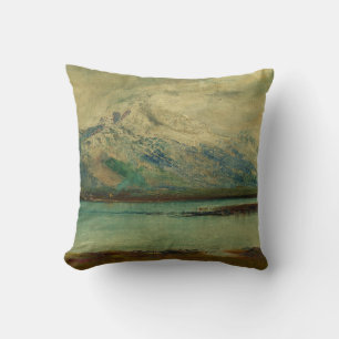 Coussin Paysage de la montagne de Tatra par Ladislav Medny