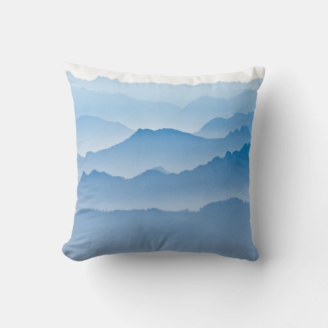 Coussin Paysage des montagnes | Suisse (Recto)