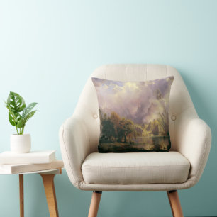 Coussin Paysage Des Rocheuses Paysage Majestueux