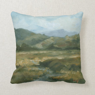 Coussin Paysage d'Impasto III