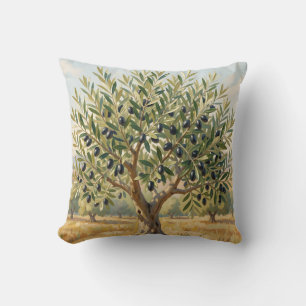 Coussin Paysage d'olivier méditerranéen