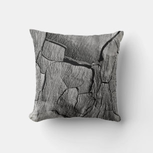 Coussin Paysage fissuré de désert ultra-sec