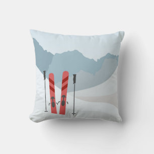 Coussin Paysage hivernal