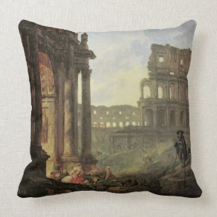 Coussin Paysage italien