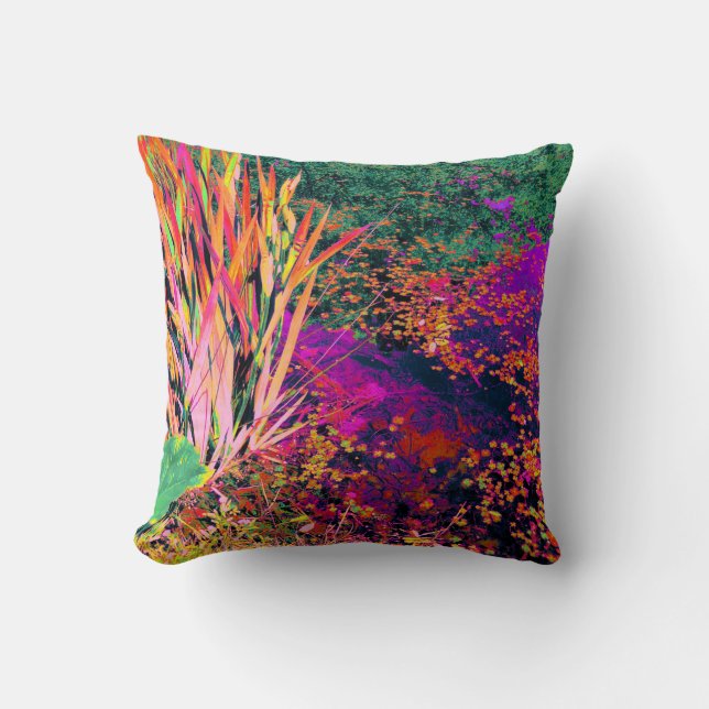 Coussin Paysage lumineux (Recto)