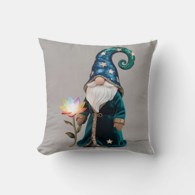 Coussin Paysage lunaire : Fête des Mères Gnome (Recto)