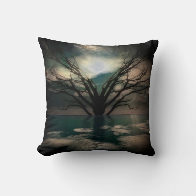 Coussin Paysage magique (Recto)