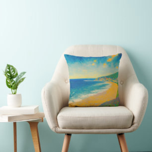Coussin Paysage Marin 07