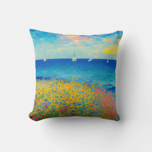 Coussin Paysage Marin 08