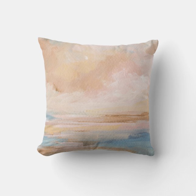 Coussin Paysage marin Salty Embrick (Recto)