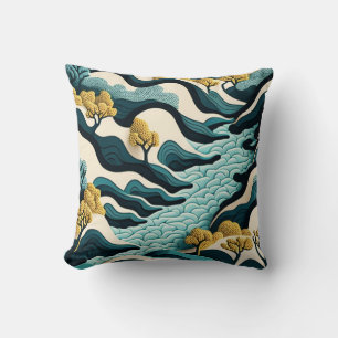 Coussin Paysage moderne
